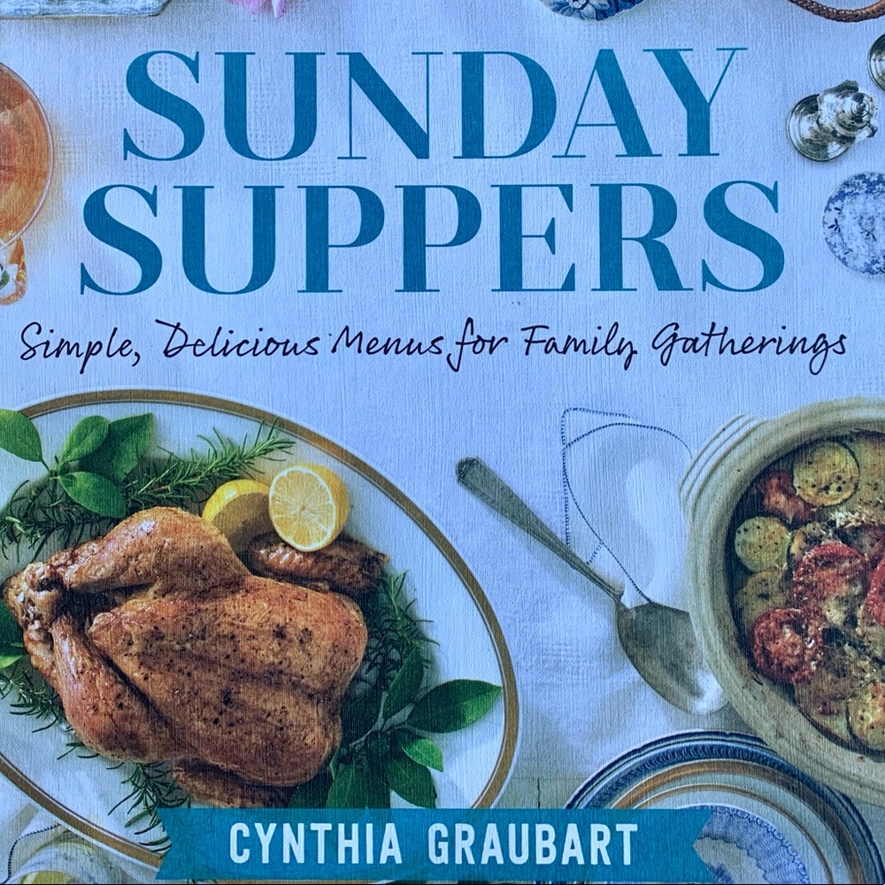 Sunday Suppers Cookbook Nice for Family Gatherings
